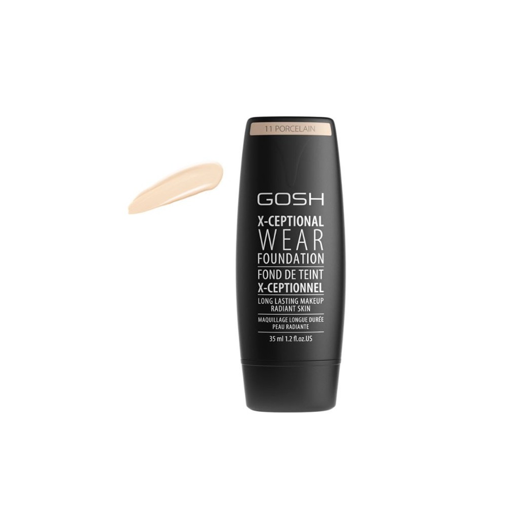 "Gosh X-Ceptional Wear Foundation" ilgalaikis makiažo pagrindas 11 Porcelian 35ml