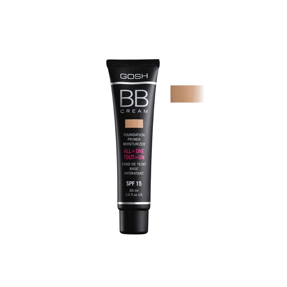 "Gosh" BB  drėkinamasis kremas 03 Warm Beige 30ml