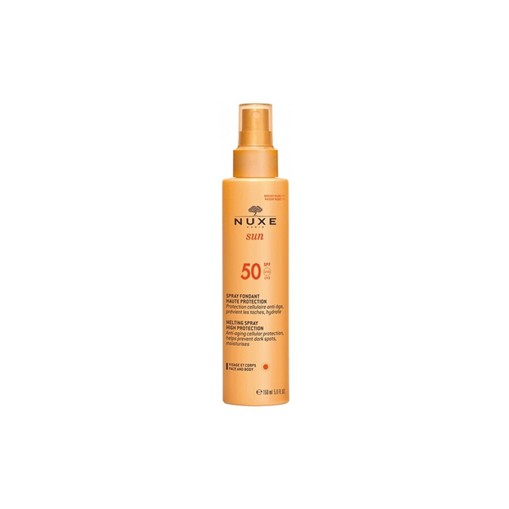 Nuxe Sun High Protection Melting Spray SPF 50 150ml