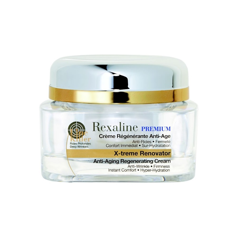 Rexaline Premium X-Treme Renovator Line Killer Anti-Aging Regenerating Cream 50ml