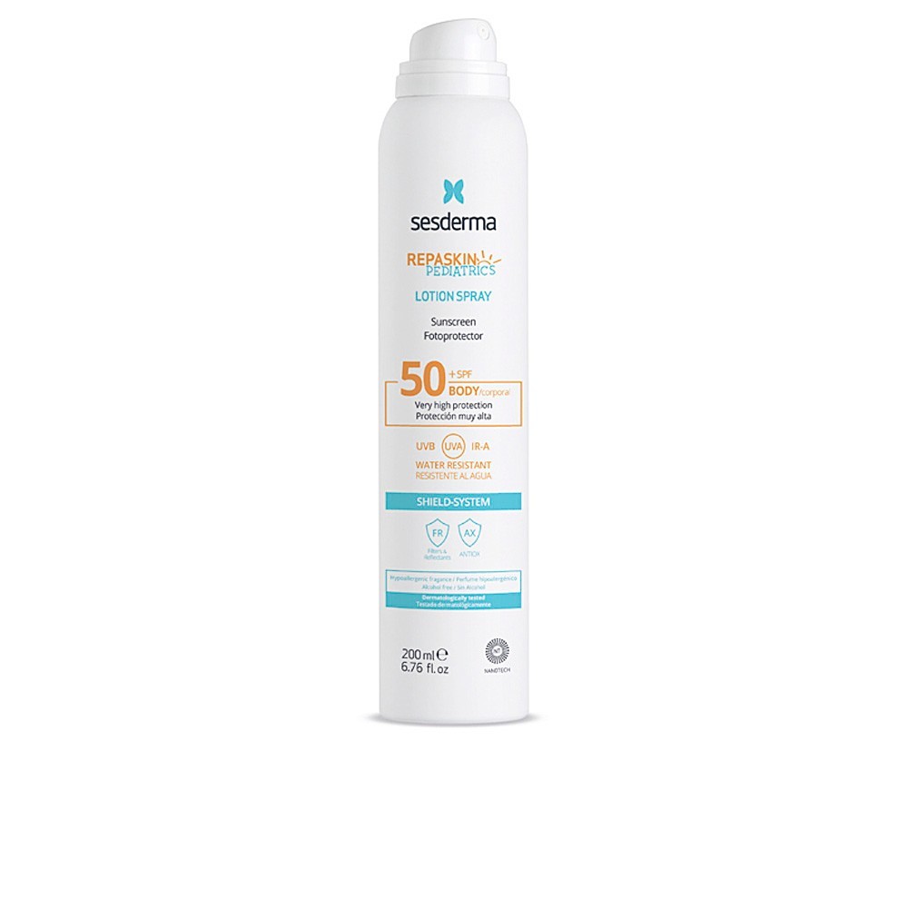 Sesderma Repaskin Pediatrinis purškiamasis losjonas Spf 50 200ml