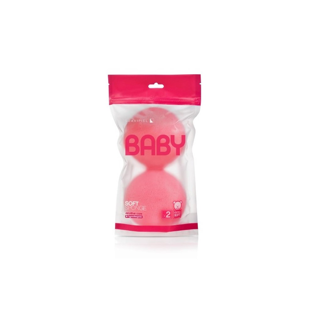 Suavipiel Baby Soft Sponge 2 vienetai