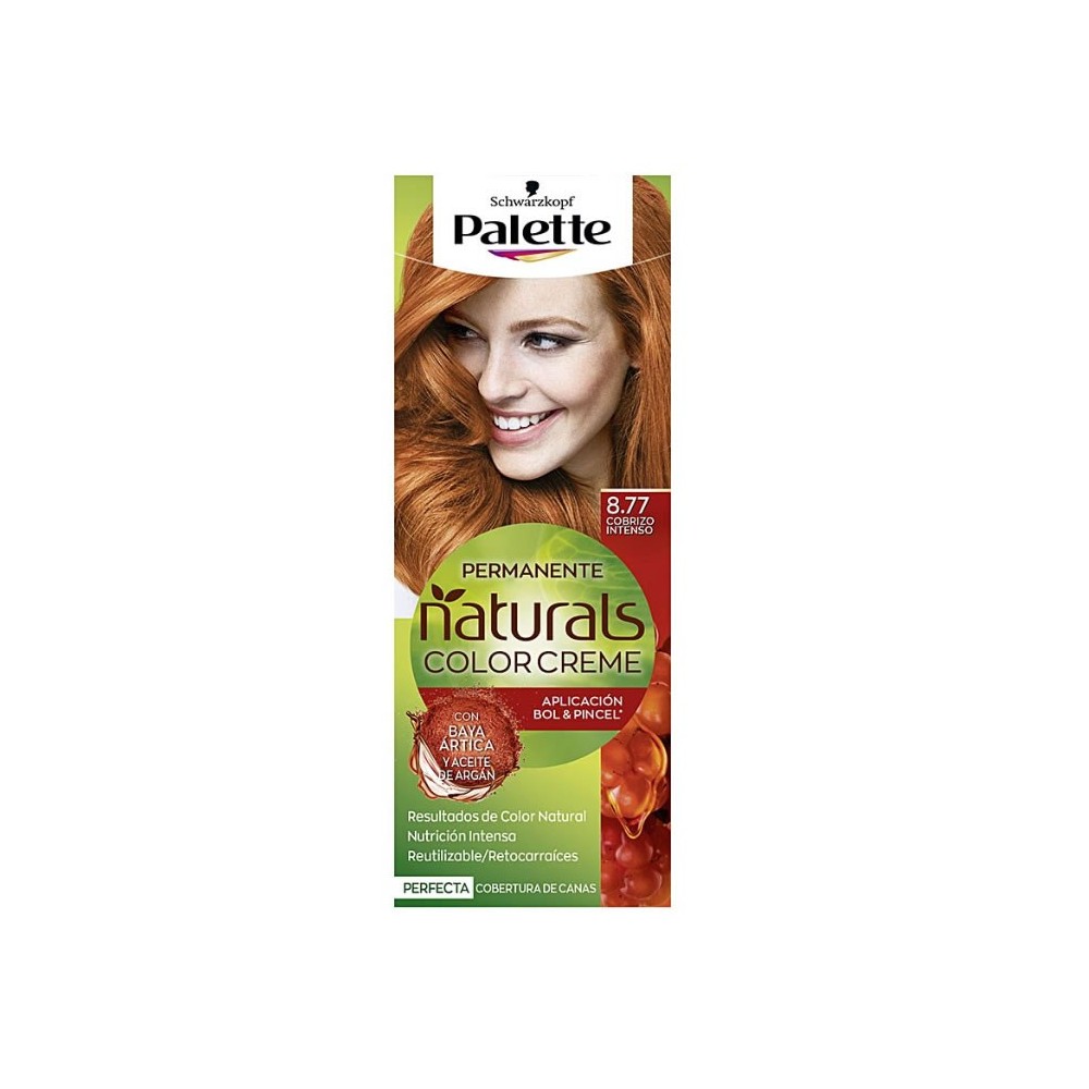 Schwarzkopf Palette Naturals Color Creme 8.77 Intense Copper