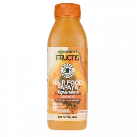 "Garnier Fructis Hair Food Papaya Repair" atkuriamasis šampūnas 350ml