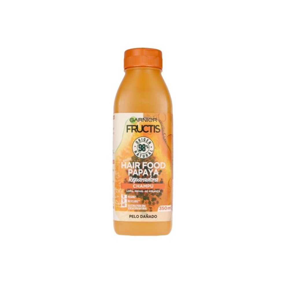 "Garnier Fructis Hair Food Papaya Repair" atkuriamasis šampūnas 350ml