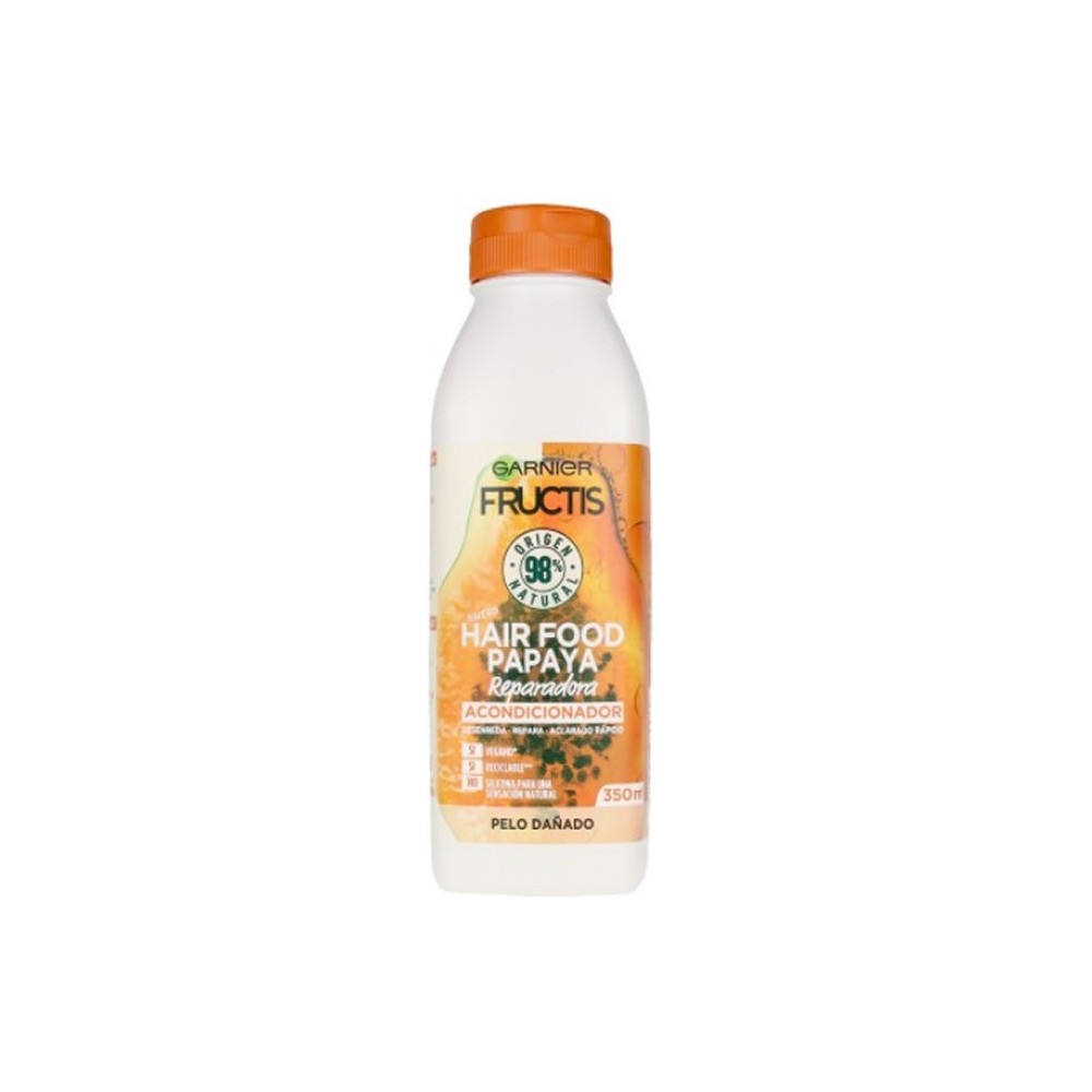 "Garnier Fructis Hair Food" atkuriamasis kondicionierius "Papaya Repairing Conditioner" 350ml