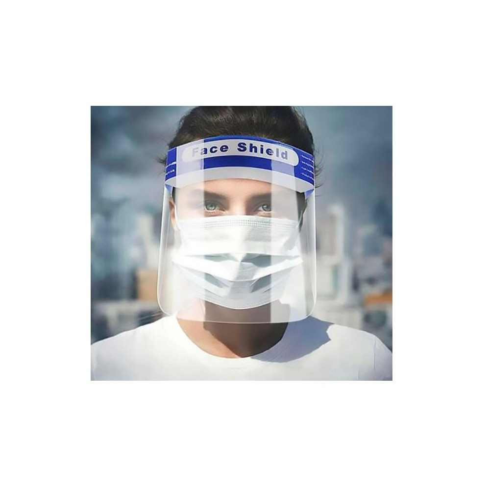 Transparent Safety Face Shield