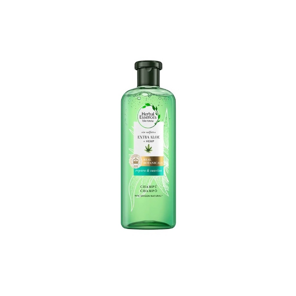 Bio:Renew Extra Aloe Y Hemp Shampoo 380ml