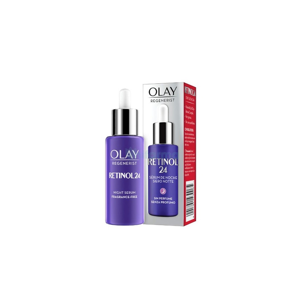 "Olay Regenerist Retinol24" naktinis serumas 40ml