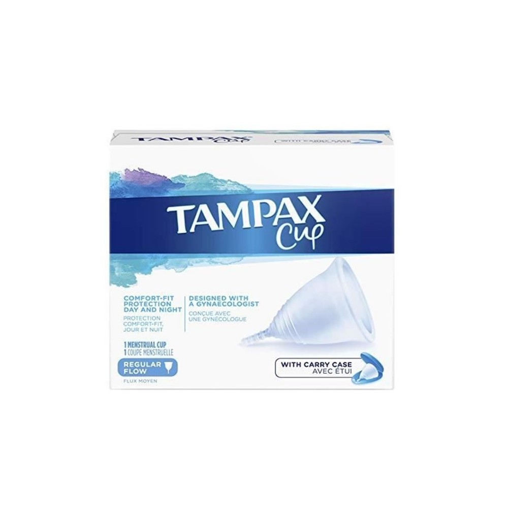 Tampax Menstrual Cup Regular Flow