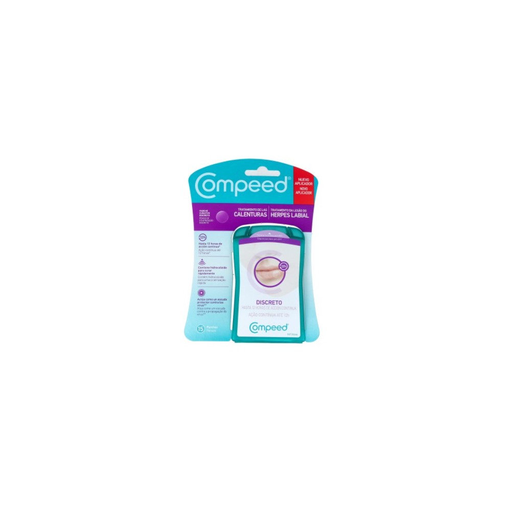 Compeed Invisible Cold Sore Patch 15 Units