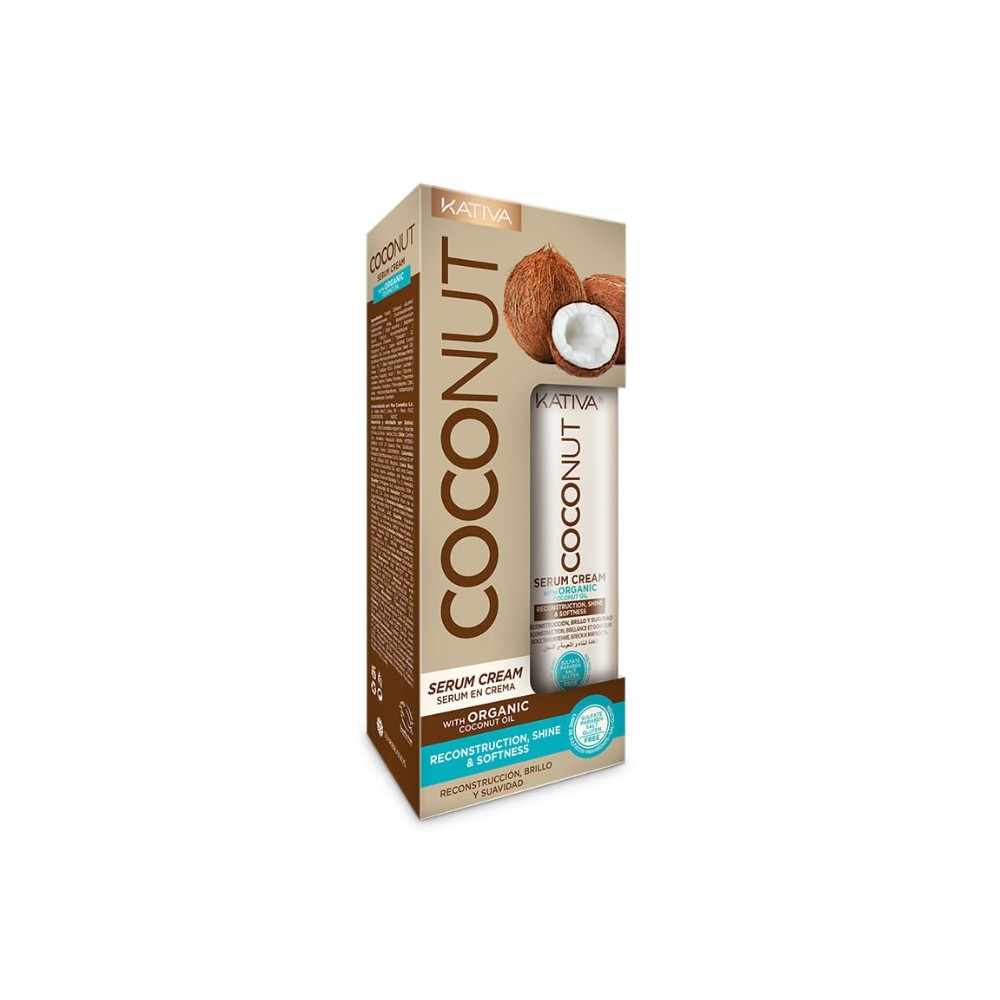 Kativa Coconut Reconstruction Serum Cream 200ml