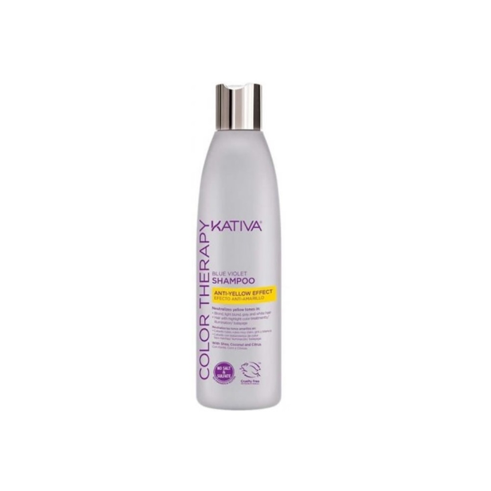 "Kativa Blue Violet" plaukus glotninantis šampūnas  250ml