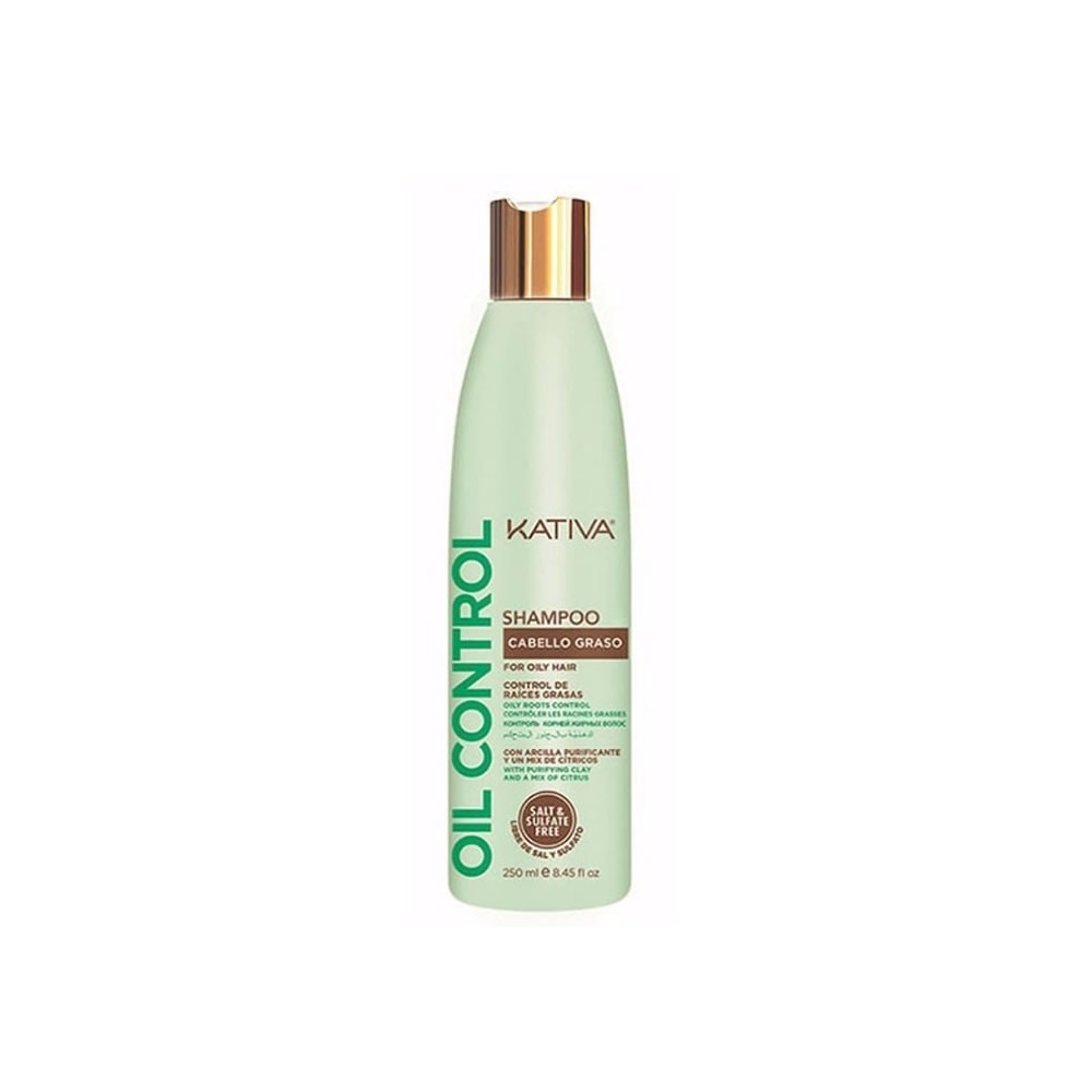 Kativa Oil Control šampūnas 250ml