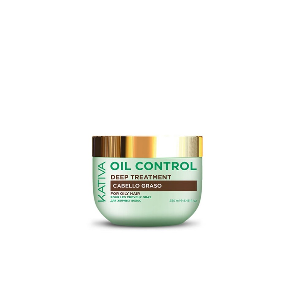 "Kativa Oil Control"  gydomoji kaukė  250ml