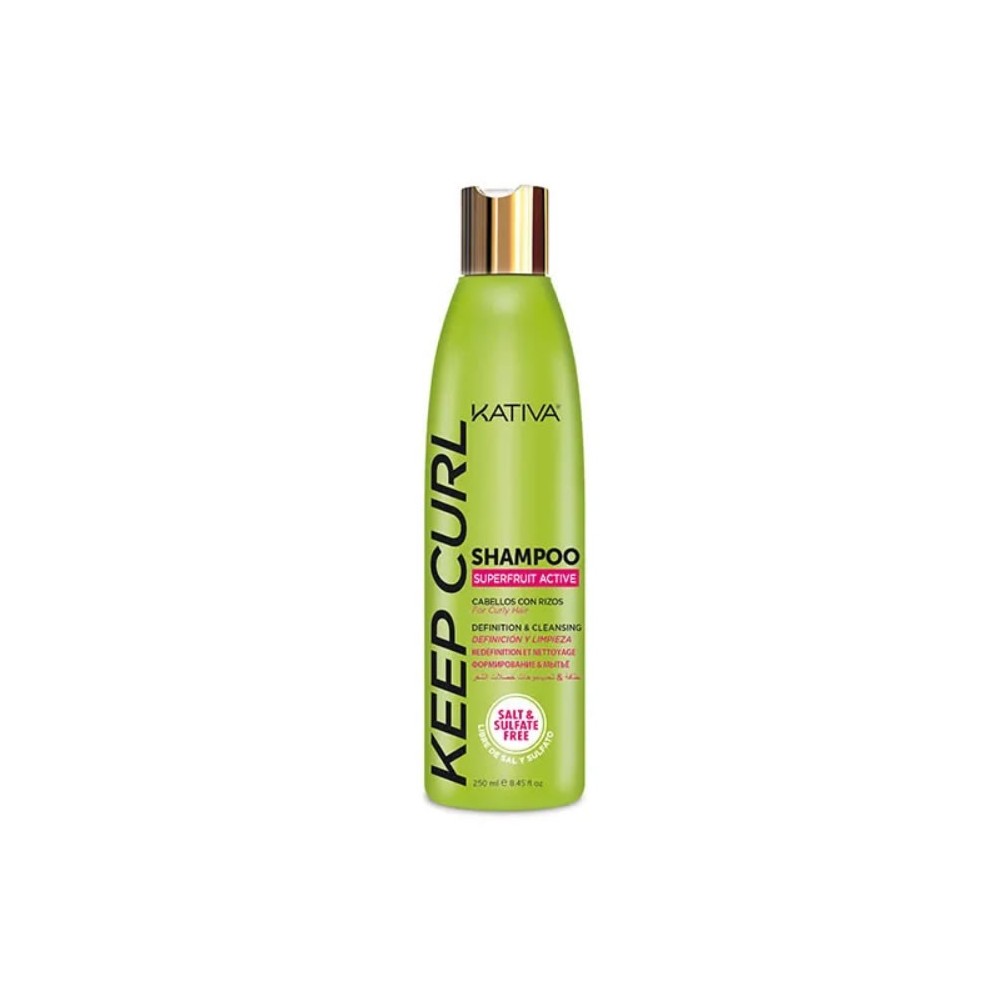 Kativa Keep Curl Shampoo  plaukų šampūnas  250ml