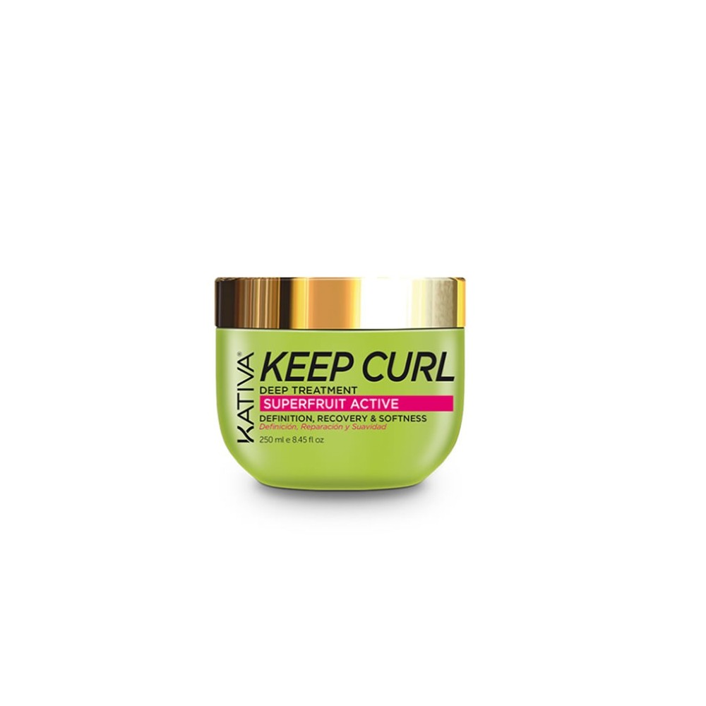 Kativa Keep Curl Deep Treatment 250ml