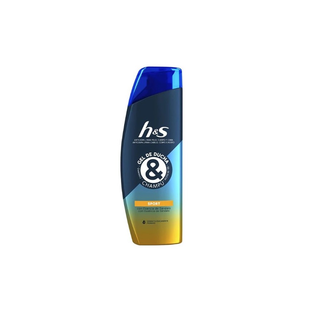 H&S Sport Shampoo and Shower Gel 300ml