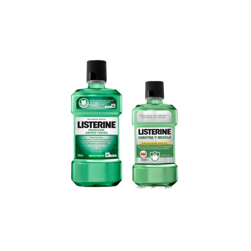 Listerine Teeth And Gums Mouthwash 500ml+ 250ml