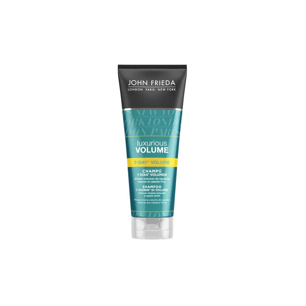 John Frieda Luxurious Volume 7 Days Volume Shampoo 250ml