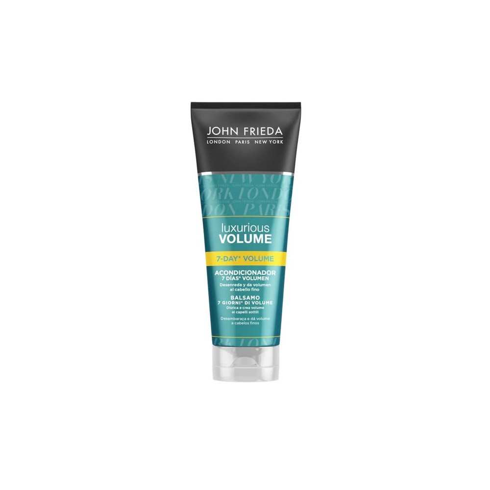 "John Frieda Luxurious Volume Touchably Full" kondicionierius 250ml