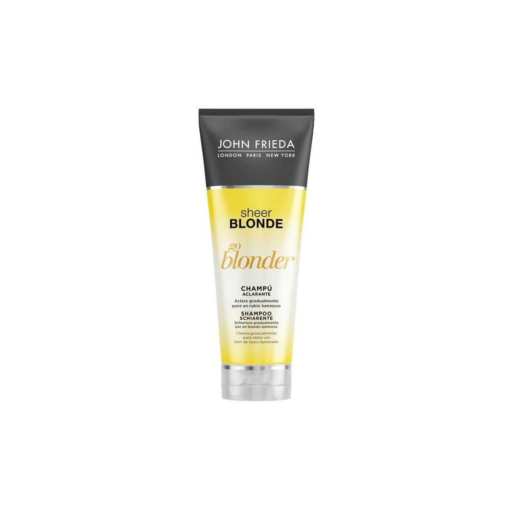 "John Frieda Sheer Blonde Go Blonder" šviesinantis šampūnas 250ml