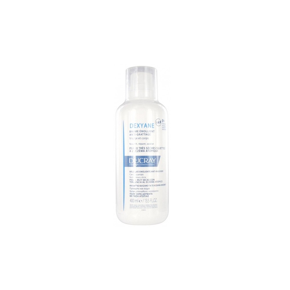 Ducray Dexyane Anti-Scratching Emollient Cream 400ml