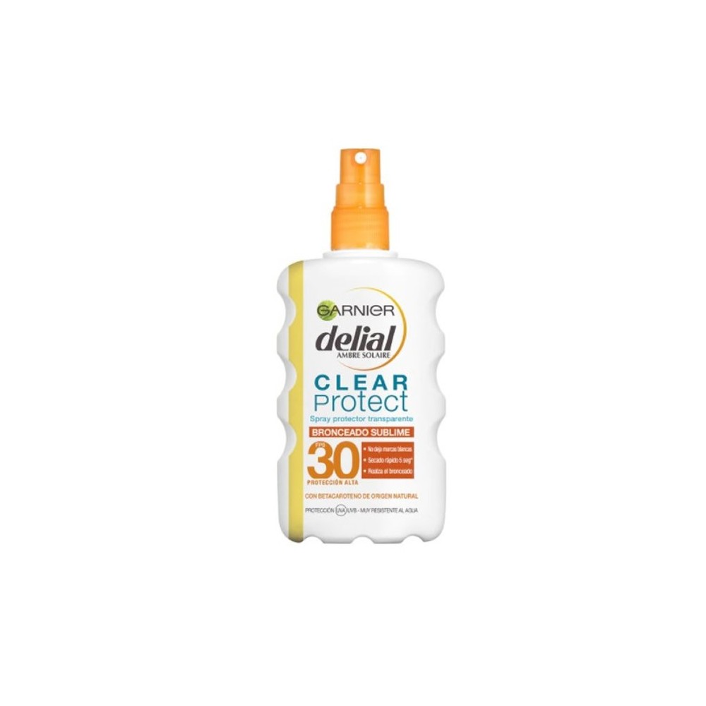"Delial Clear Protect" skaidrus apsauginis purškiklis Spf30 200ml