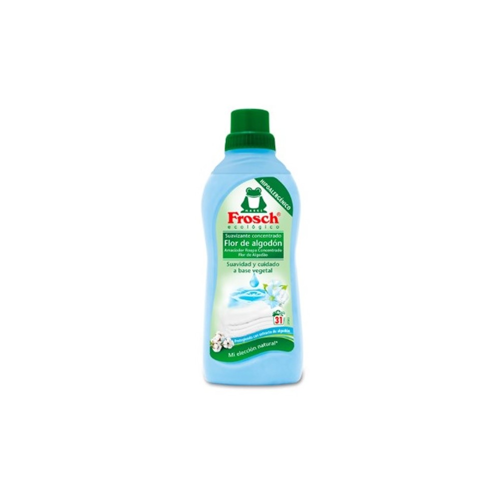 "Frosch Ecologic" koncentruotas minkštiklis "Cotton Flower" 750ml