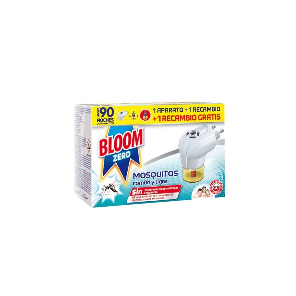 Bloom Zero Mosquitoes 1 Electric Device + 2 Refill