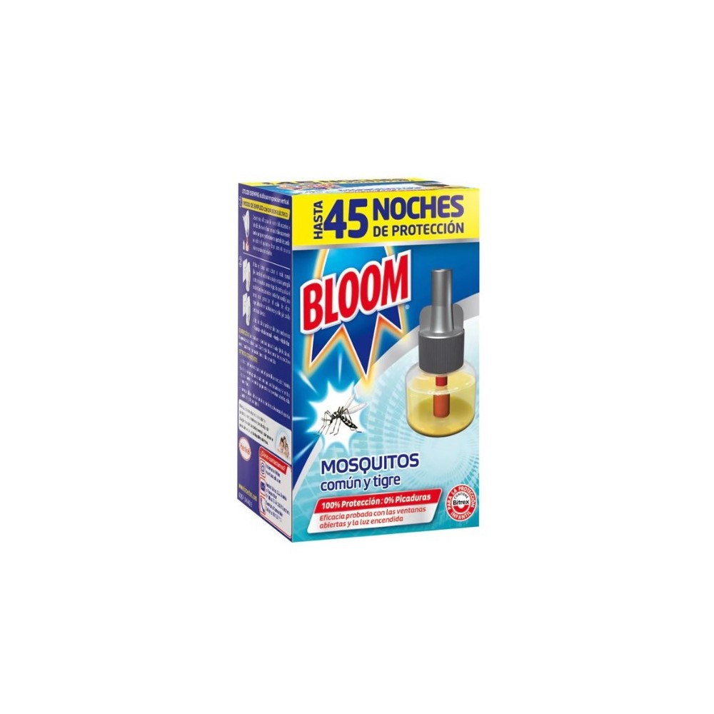 Bloom Mosquitoes Electric Replacement Liquid 45 Nights