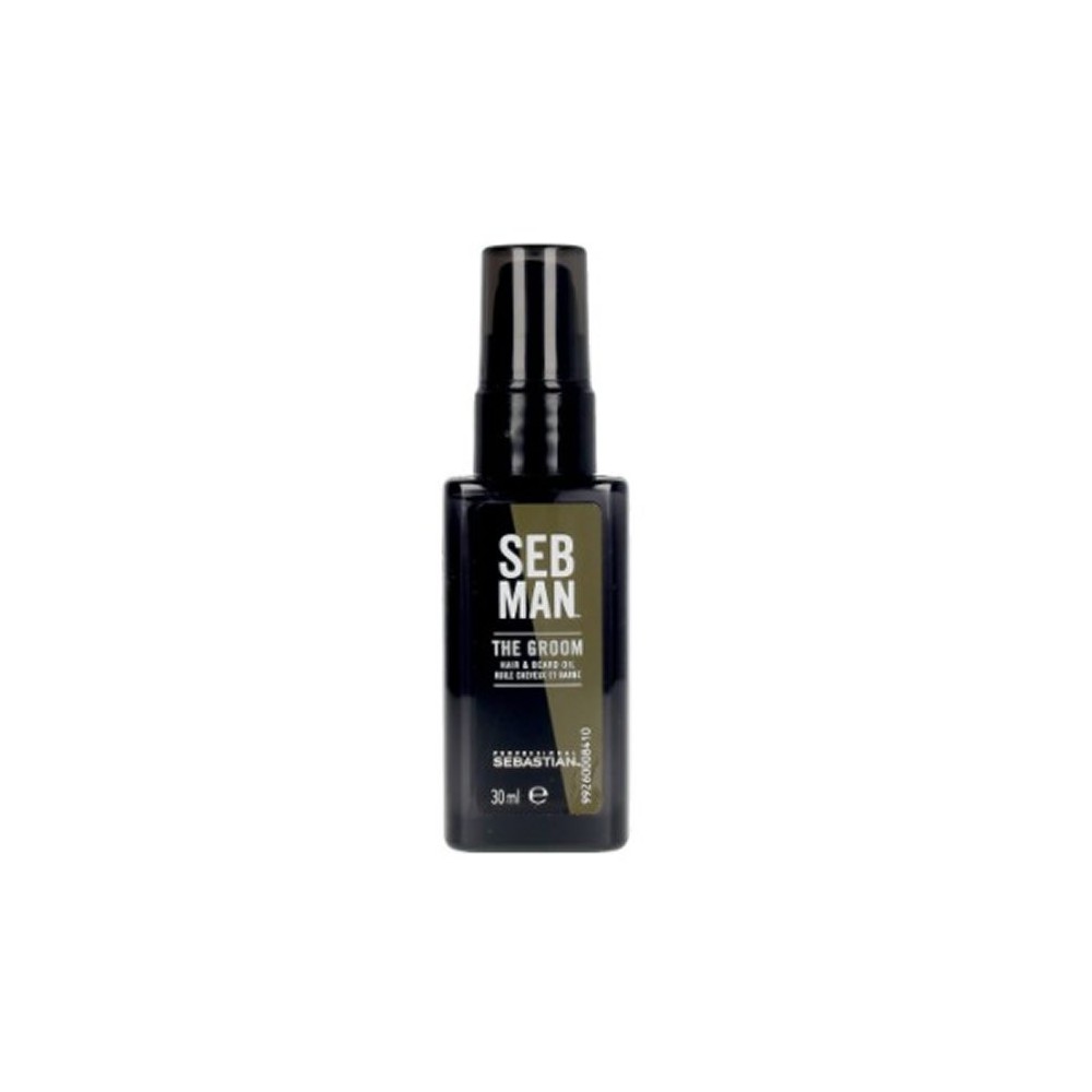 Sebastian Professional Sebman The Groom plaukų ir barzdos aliejus 30ml