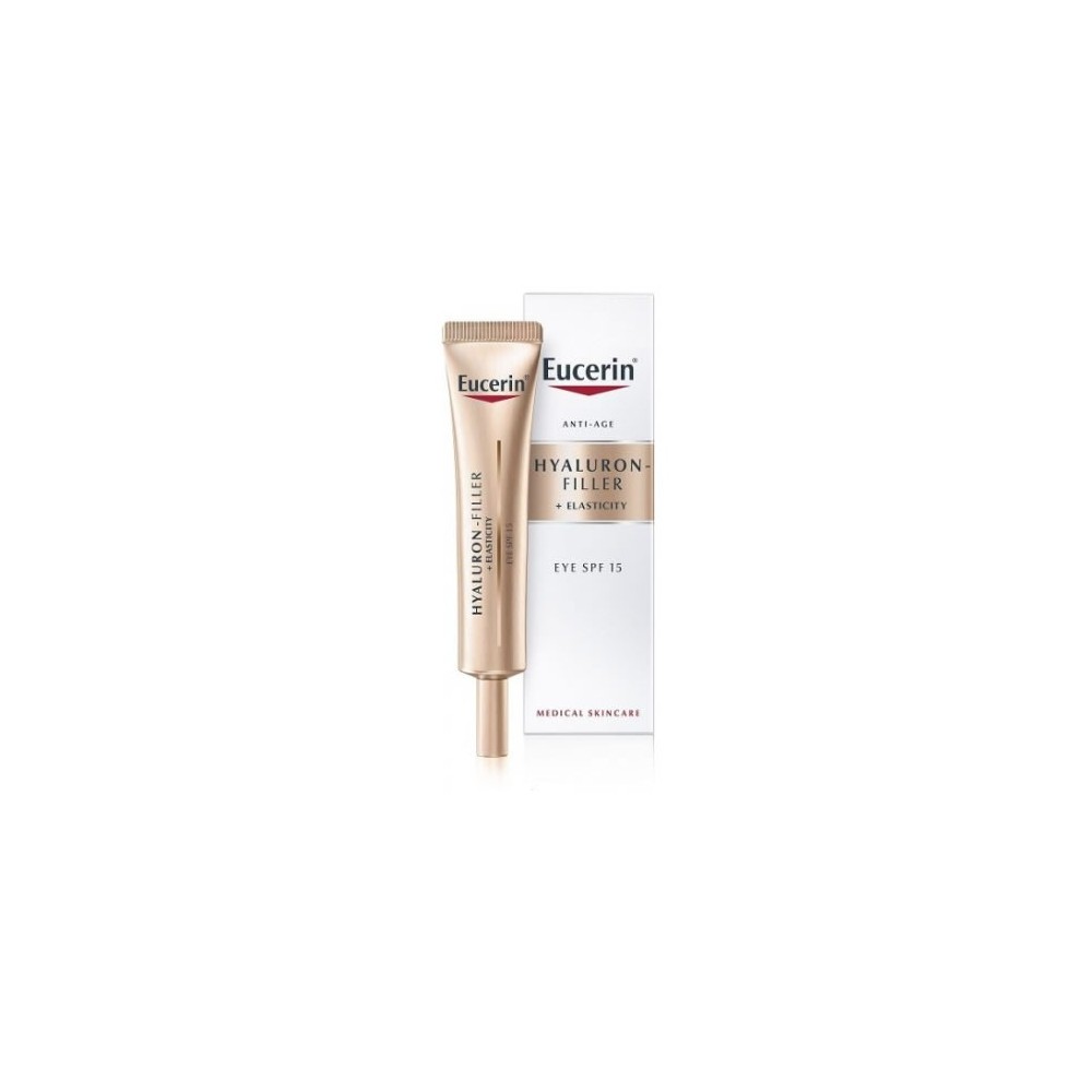 Eucerin Hyaluron Filler Elasticity Eye Contour Paakių kremas 15ml