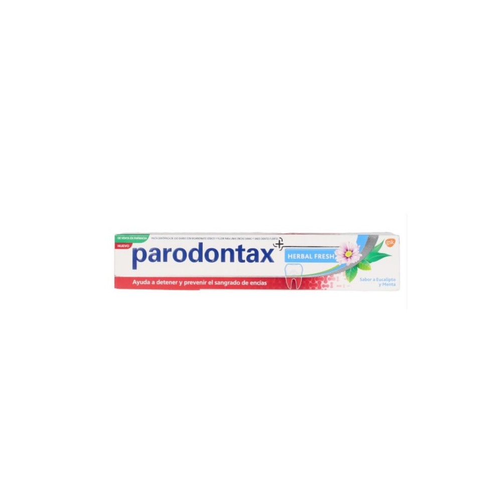 Paradontax Herbal Fresh Toothpaste 75ml