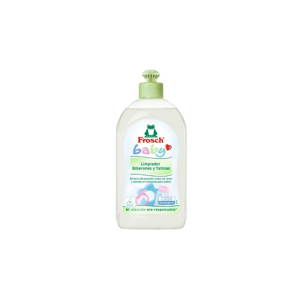 "Frosch Baby Ecologic" buteliukų ir čiulptukų valiklis 500ml