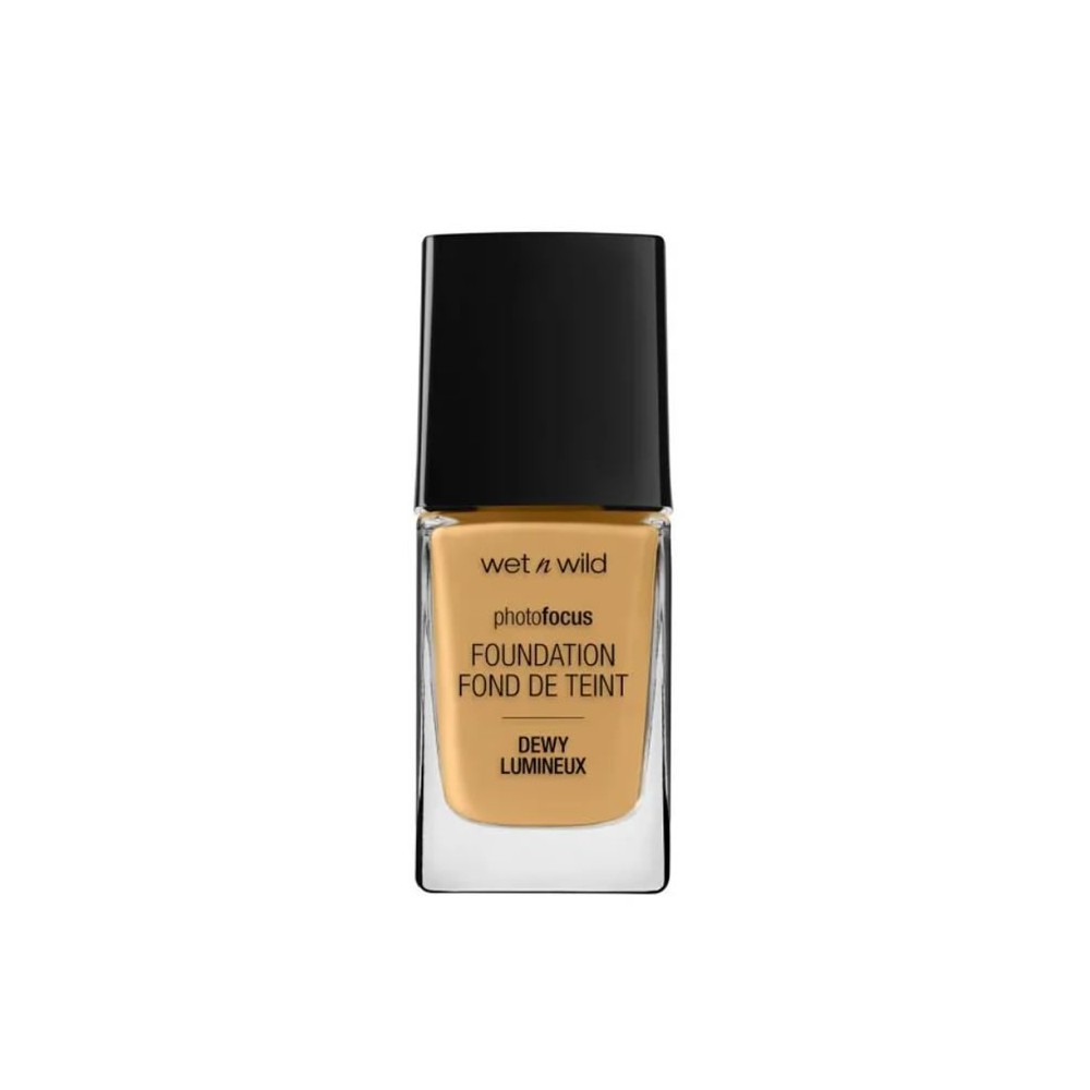 Wet N Wild Photo Focus Foundation Dewy Desert Beige Makiažo pagrindas  28ml