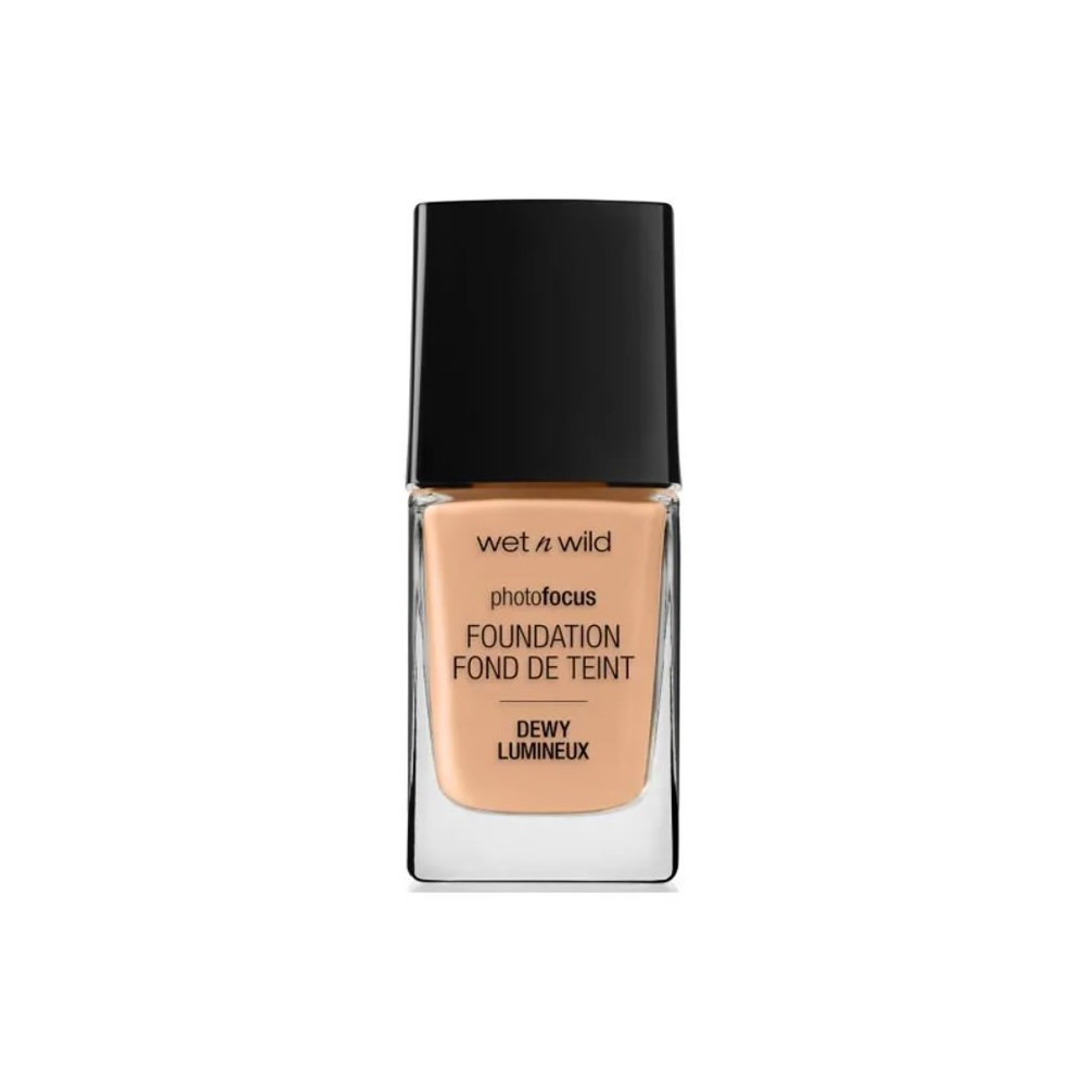 Wet N Wild Photo Focus Foundation Dewy Classic Beige Makiažo pagrindas  28ml