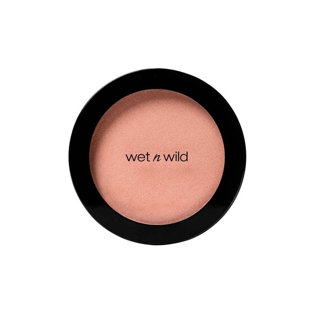 "Wet N Wild Color Icon Blush Pearlescent Pink" skaistalai