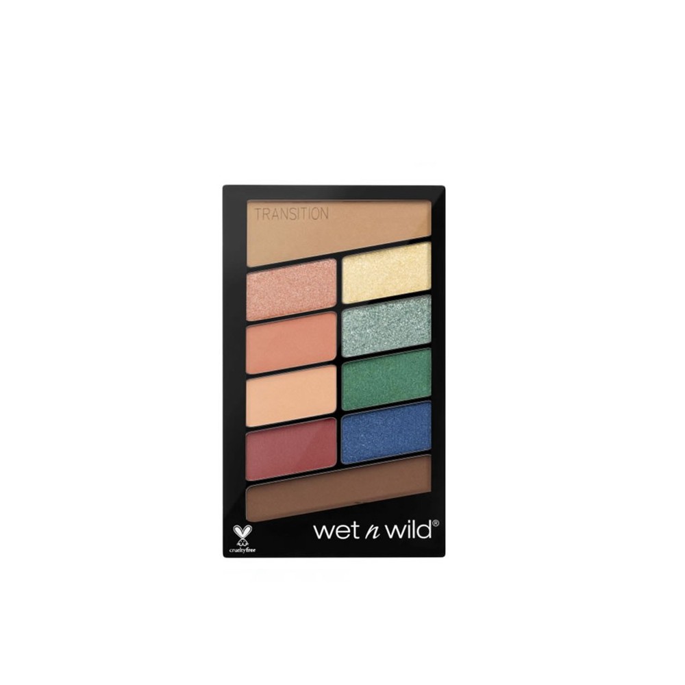 "Wet N Wild Color Icon" akių šešėlių paletė "Stop Playing Safe