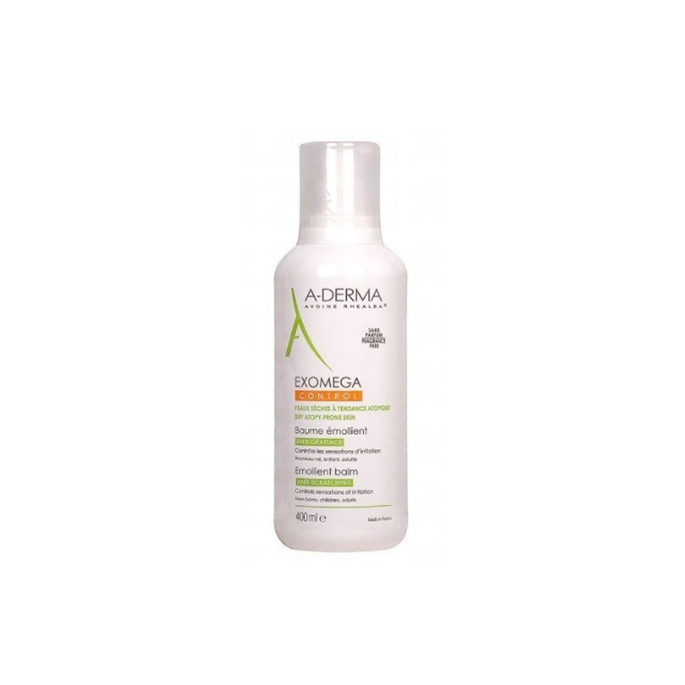 A-Derma Exomega Control Emollient Balm 400ml