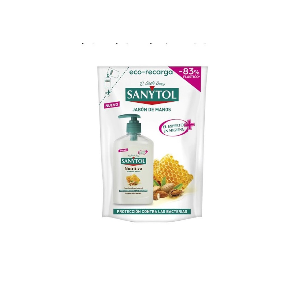 Sanytol Nourishing Refill Hand Soap 200ml