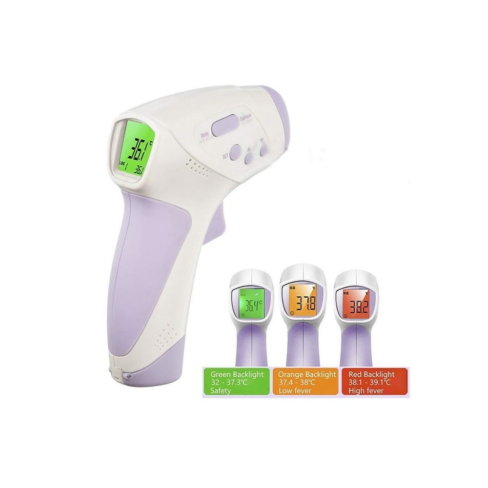 Nekontaktinis infraraudonųjų spindulių termometras HT-668