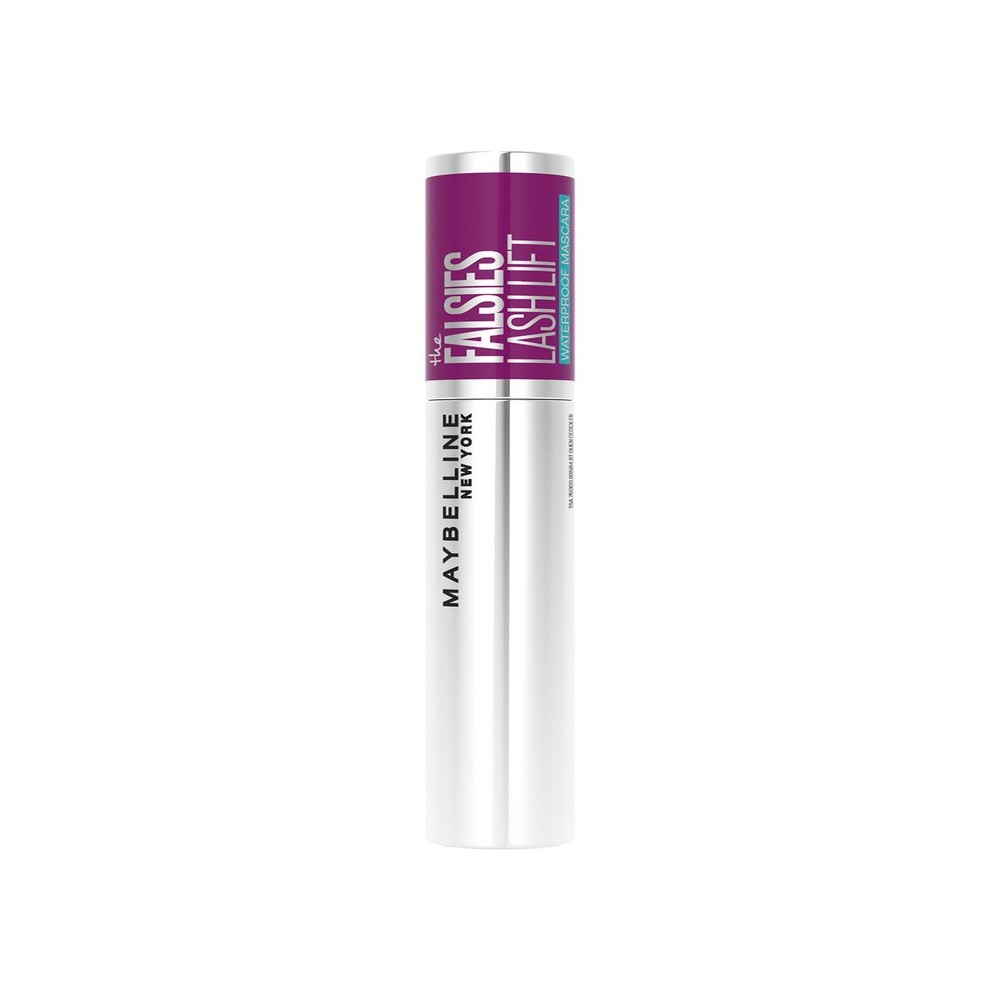 Maybelline The Falsies Lash Lift vandeniui atsparus blakstienų tušas 01 Black