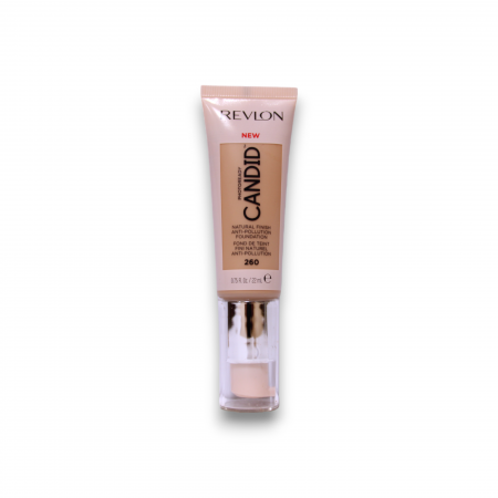 Revlon, PhotoReady Candid, Natural Finish, Cream Foundation, 260, Chai, 22 ml
