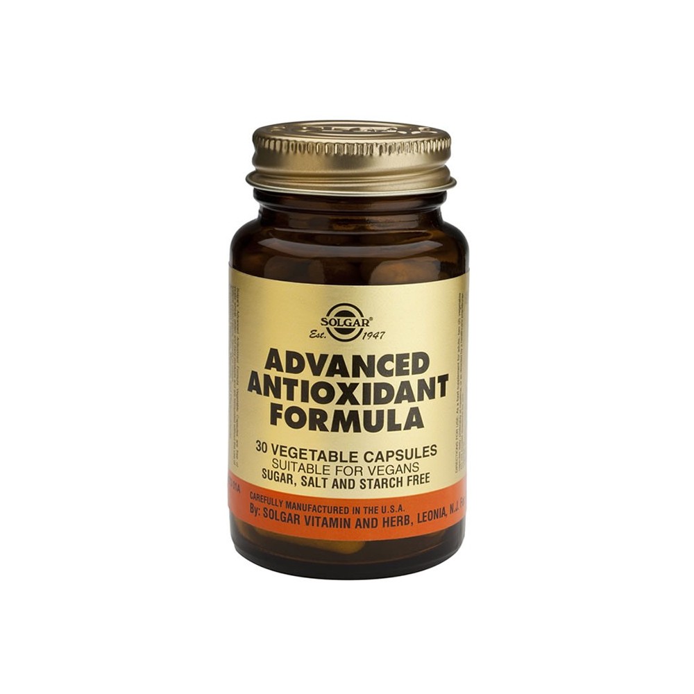 Solgar Advanced Antioxidants 30 kapsulių