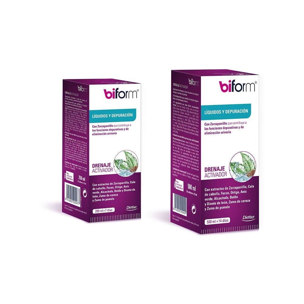 "Biform" drenažo aktyvatorius 250ml