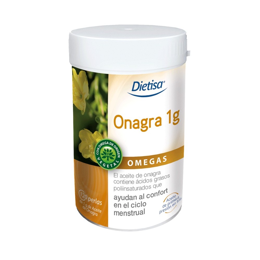 Dietisa Omega 6 - Onagra 1 120 gramų