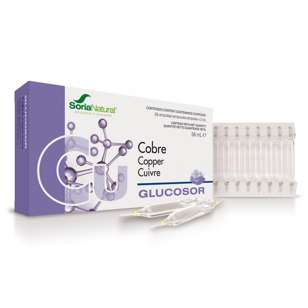 Soria Glucosor Vario  28 ampulės X 2ml