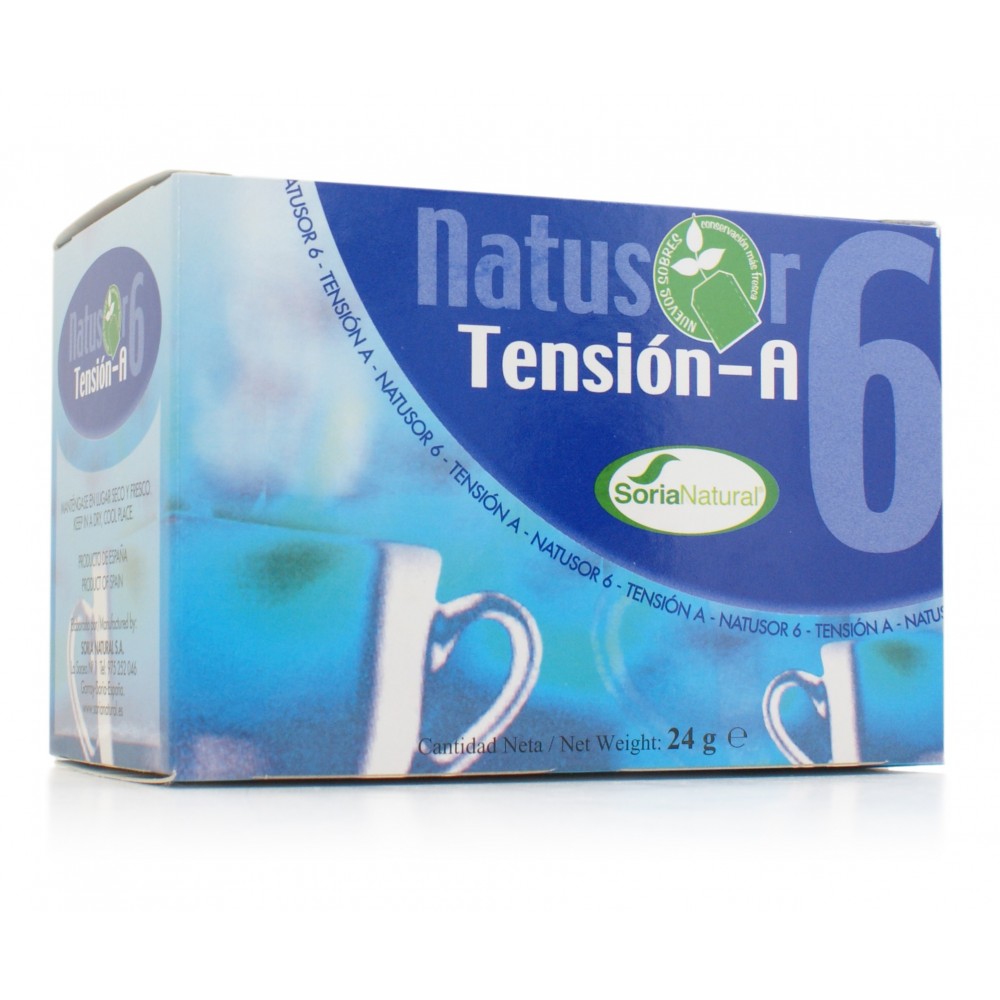 "Soria Natusor" 6 Tension-A 20 vnt