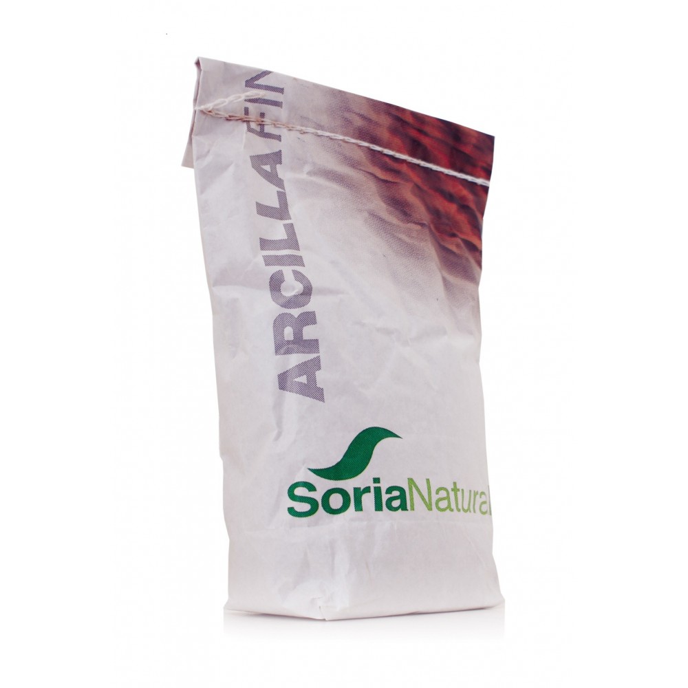 Soria smulkusis molis 1kg Raudona